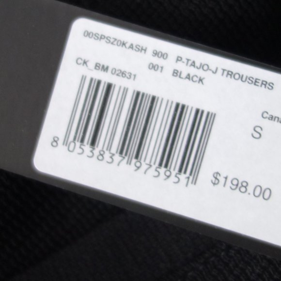 Diesel Black Sweat Pants Size S - Picture 7 of 7